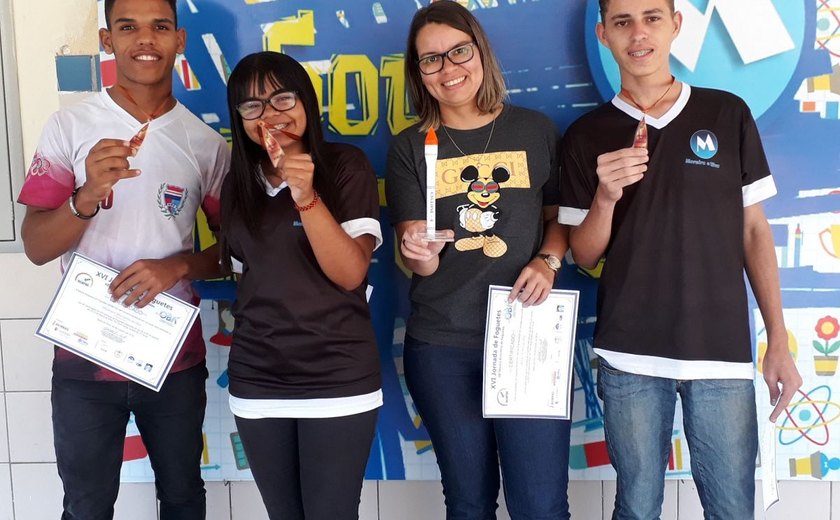 Escolas de Alagoas participam da Olimpíada Brasileira de Astronomia e Mostra de Foguetes