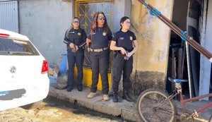 Megaoperação prende 16 homens acusados de violência doméstica em Maceió