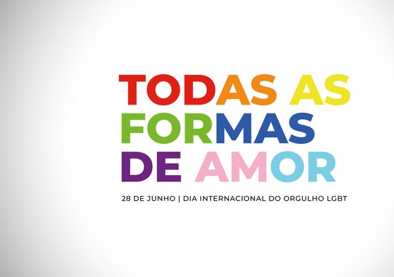 Campanha do Ministério Público celebra o Mês do Orgulho LGBTQIAPN+