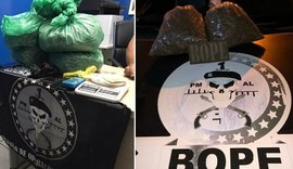 Dois homens são presos com 4,7 kg de maconha e comprimidos de LSD