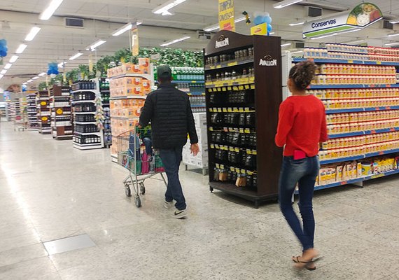 AL tem maior índice de queda de vendas no varejo do país