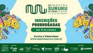 Mostra Sururu prorroga inscrições de curtas-metragens e videoclipes alagoanos