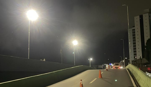 Iluminação no Viaduto João Lyra e Corredor Vera Arruda é restabelecida