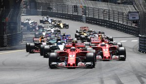 Vettel supera Raikkonen e Ferrari garante dobradinha no GP de Mônaco