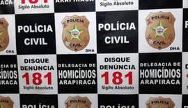 Segundo suspeito de assassinar homem em Arapiraca é preso no interior de Pernambuco