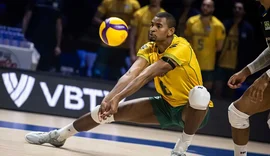 Brasil cai na 1ª fase da Liga das Nações de vôlei masculino