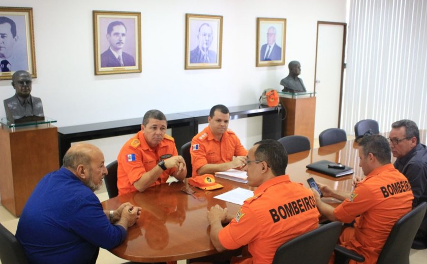 Lyra cede espaço para Corpo de Bombeiros realizar cursos e treinamentos