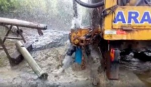 SEMAGRI Cajueiro viabiliza perfuração de poços artesiano em assentamentos