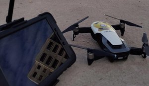 Instituto de Criminalística de Alagoas realiza experimentos com drone