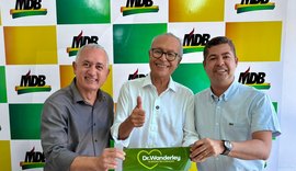 “Advogados pela Democracia do MDB/AL” participa do lançamento da pré-candidatura ao Senado do Dr. Wanderley
