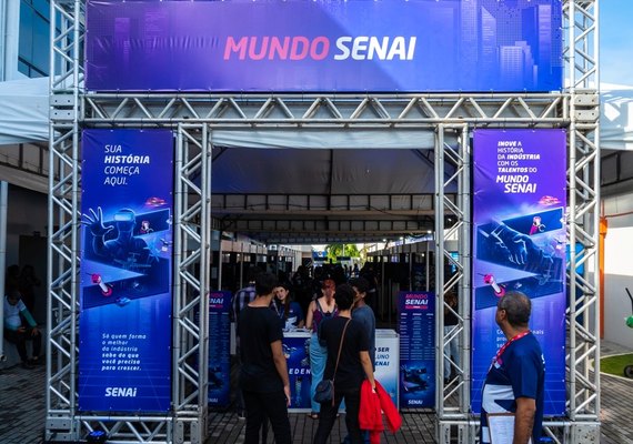 Mundo Senai 2025 movimenta unidades em Maceió e Arapiraca com oficinas, palestras e tecnologia