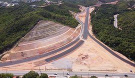 Tecnologia japonesa de resistência do solo aumenta estabilidade na obra na rodovia AL-1O2 Norte
