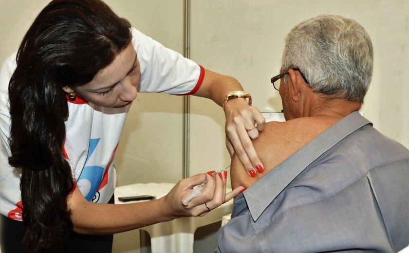 Ministério aponta que Alagoas superou meta de vacinação contra Influenza