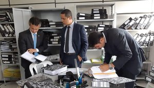 MP recolhe em operação documentos suspeitos de fraude contra a administração pública