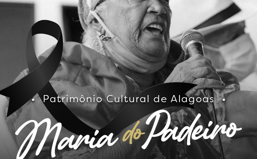 Morre aos 76 anos, Mestra Maria do Padeiro em Coruripe