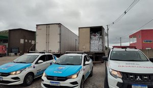 Fiscalização apreende carga de bebida alcoólica irregular