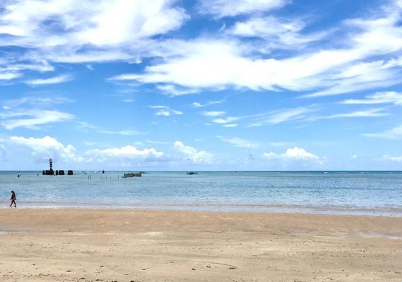 Previsão aponta tempo seco e sol entre nuvens no final de semana em Alagoas