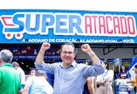 Sales inaugura primeiro atacarejo de Satuba e região e Super Atacado amplia investimentos em AL