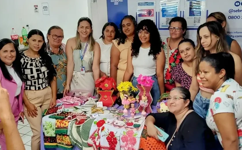 Do Conexão Delas para o Brasil: Sebrae fortalece trajetórias de artesãs alagoanas
