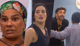 Resumo do Big Brother Brasil 26: treta pesada ao vivo, intervenção de Tadeu Schmidt e mais