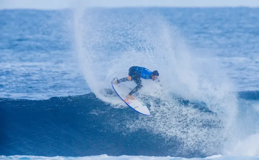 Gabriel Medina e Luana Silva são vice em Margaret River