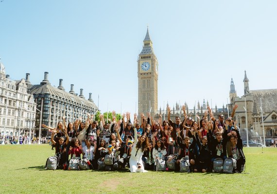 Maceió Abraça o Mundo: estudantes iniciam experiências na Inglaterra