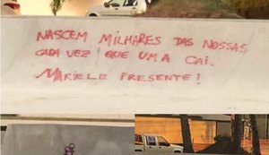 Praça do Skate, na Ponta Verde, é alvo de vandalismo