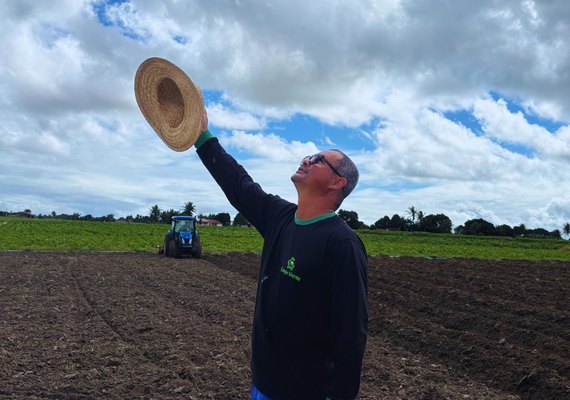 Do campo à faculdade: agricultor garante futuro dos filhos
