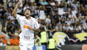 Corinthians vence Ceará no Castelão e se garante na pré-Libertadores