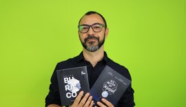 Poesia de Rodrigo Severiano é levada à Bienal do Livro