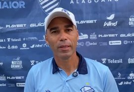 Auxiliar do CSA celebra vitória e destaca trabalho de Moacir Júnior na preparação da equipe