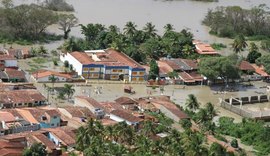 Prédios públicos de Marechal Deodoro são prejudicados pelas fortes chuvas