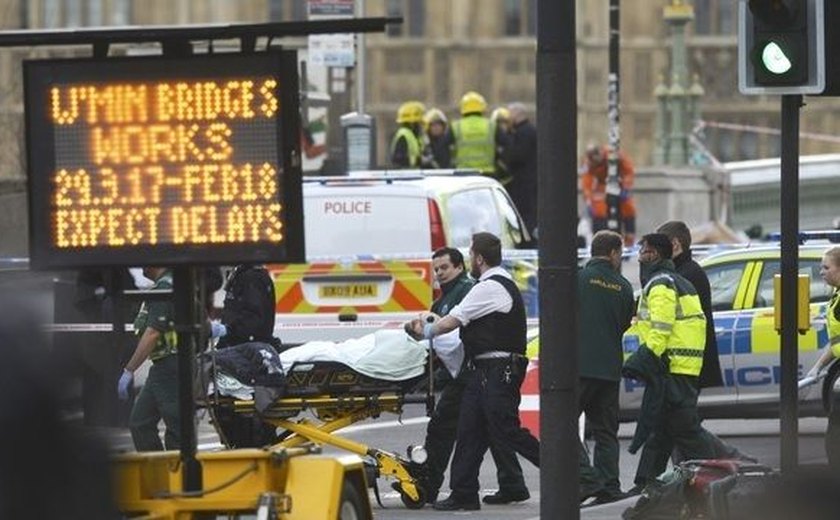 Confira como foi a repercussão do ataque a Londres