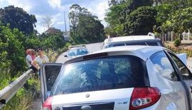 Acidentes distintos deixam duas vítimas fatais em rodovias federais de Alagoas