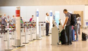 Movimentação no fim de ano registra alta de 45,6% e atinge marca de 9,76 milhões de passageiros