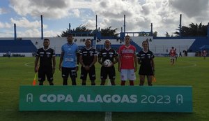 Com times sub-20, CRB e CSA empatam sem gols na segunda rodada da Copa Alagoas