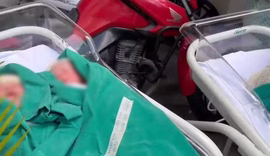 Incêndio atinge hospital em Fortaleza, e bebês são retirados em incubadoras