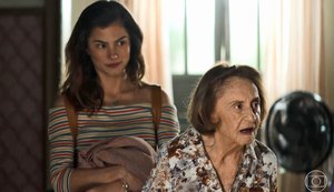 Matilde quer dar recado a Maria da Paz: 'Uma fada ruim roubou a filha dela'