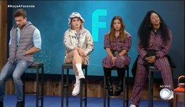 ‘A Fazenda 14’: Deborah, Ingrid, Vini Buttel e Rosiane estão na roça