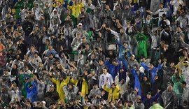 Chapecoense e Cruzeiro termina em confusão; quarto árbitro é agredido