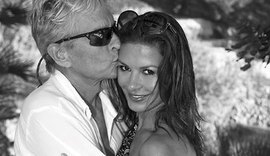 Zeta-Jones sobre Michael Douglas após câncer: 'Bem saudável'