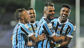 Grêmio cede empate no fim em estreia na Libertadores contra Defensor