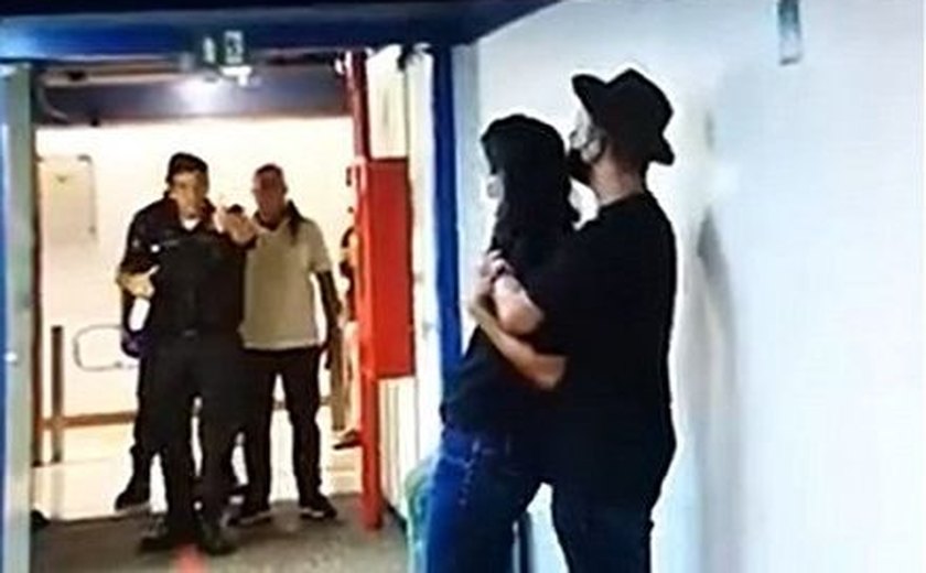 Vídeo! Homem invade Globo atrás de Renata Vasconcellos e faz repórter de refém