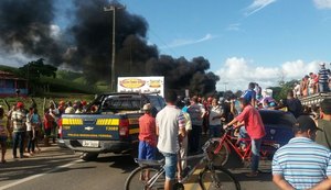 População de Maribondo protesta mais uma vez pedindo soltura de prefeito