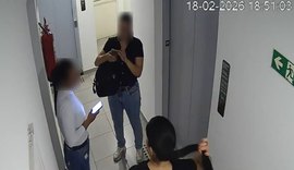 Câmera registra entrada e saída de policiais em apartamento de PM morta