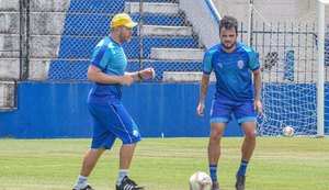 CSA busca reabilitação diante do Cuiabá