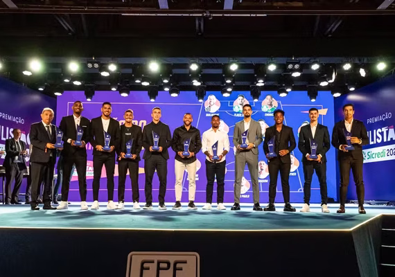 Santos domina a seleção do Campeonato Paulista e Abel Ferreira é o melhor técnico