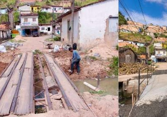 Infraestrutura revitaliza ponte da Travessa Marquês de Abrantes, em Bebedouro