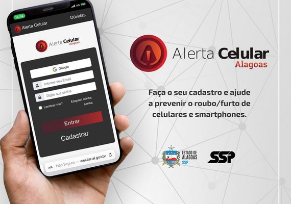 Alerta Celular: ferramenta da SSP pode ajudar no combate a roubos ou furtos de telefones