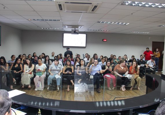 82 servidores escolhem lotação definitiva no Judiciário alagoano